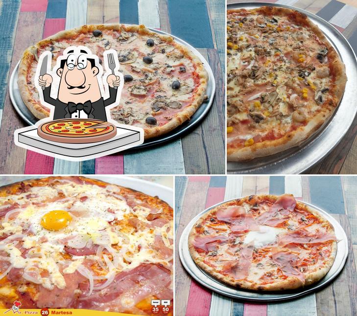 Tómate una pizza en Mr.Pizza