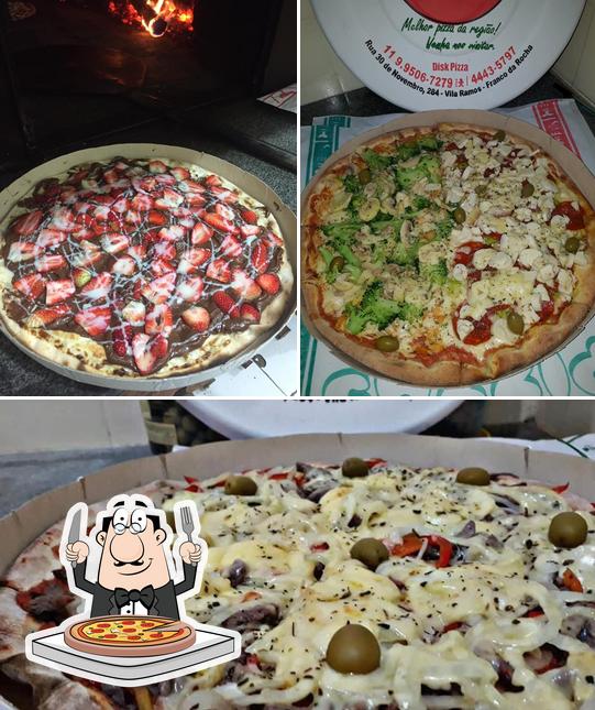 Consiga pizza no Pizzaria Cardoso