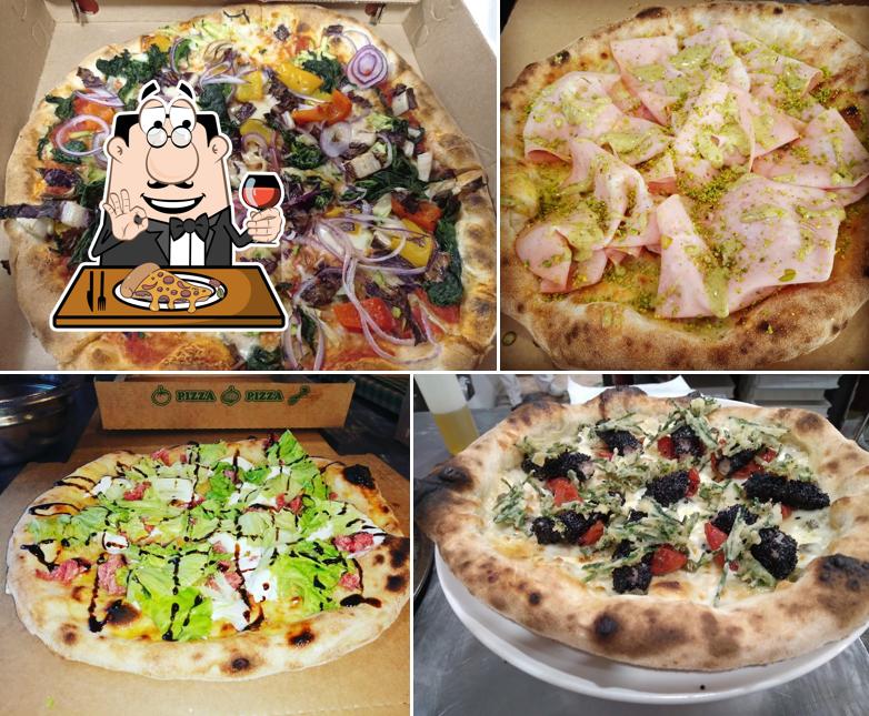 Prova tra le svariate varianti di pizza