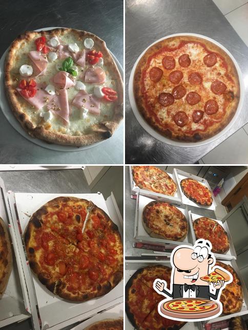 Prova una pizza a Loft 48