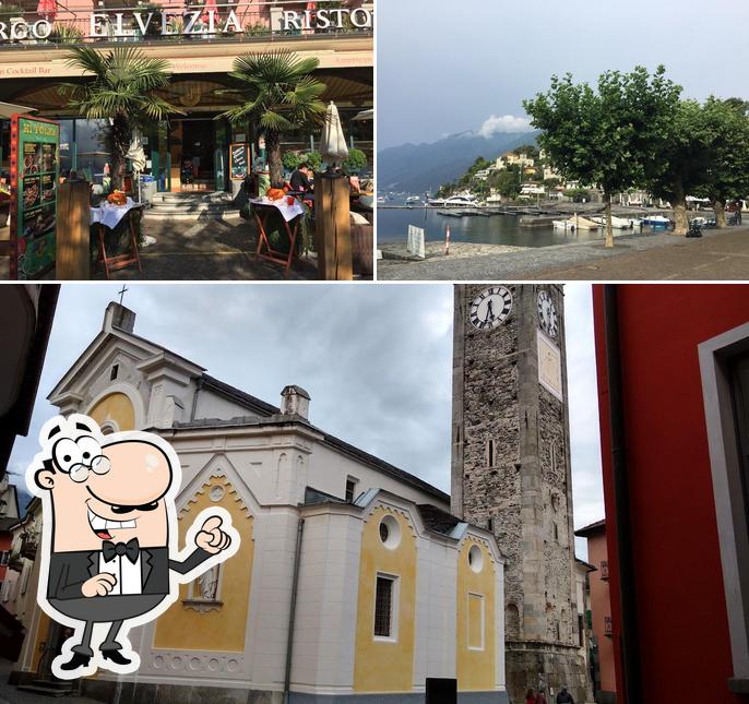 Guarda gli esterni di Papa Joe's Ascona