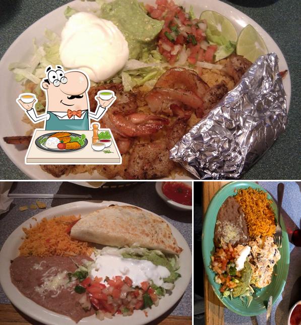 Еда в "Cielito Lindo Mexicano Restaurant"