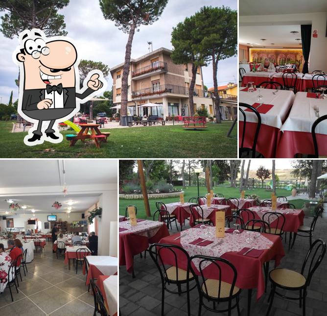 Dai un'occhiata agli interni di Hotel Ristorante Bar Ausonia