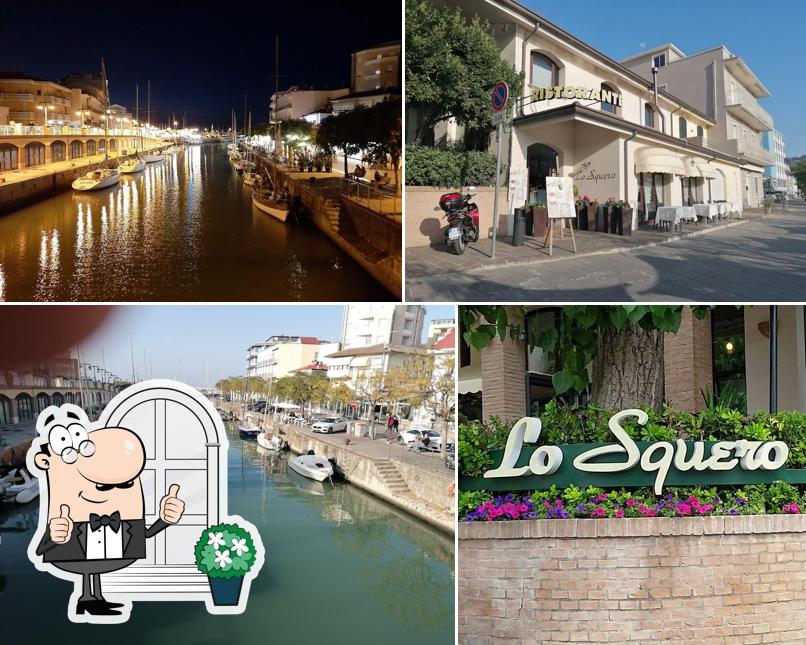 Guarda gli esterni di Ristorante Pizzeria Lo Squero