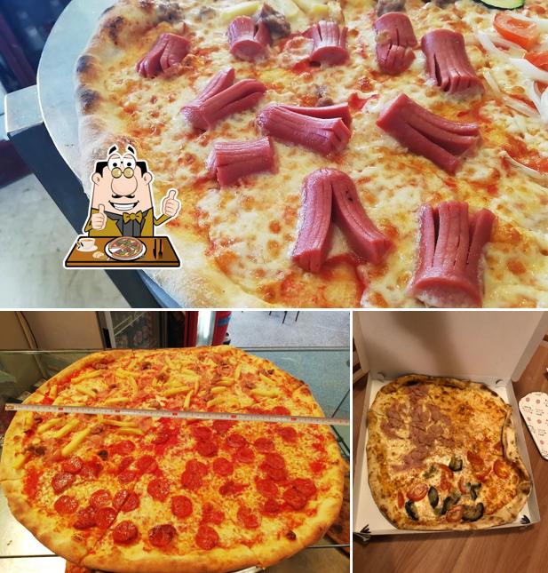 Prova una pizza a Maxi Pizza Lo Sfizio