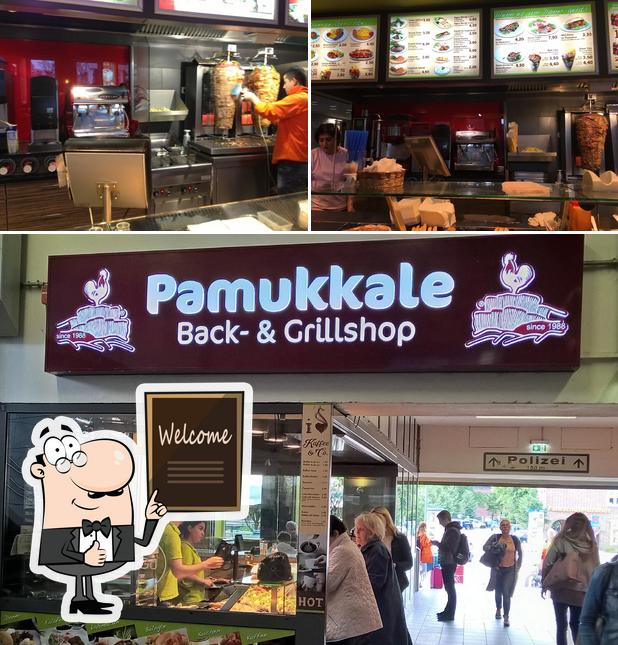 Voici une photo de Pamukkale Grill & Backshop