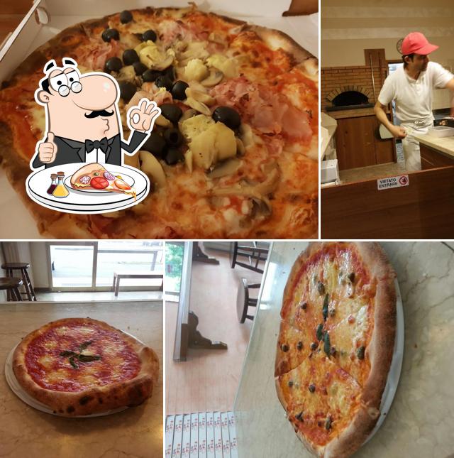 A Pizzeria Carpe Diem di Gaetano Zappalà - pizzeria d'asporto con forno a legna, puoi provare una bella pizza