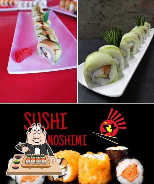 Tómate uno de sus distintos tipos de sushi