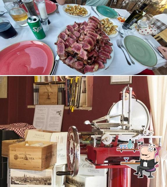 Dai un'occhiata agli interni di Trattoria Bella Italia