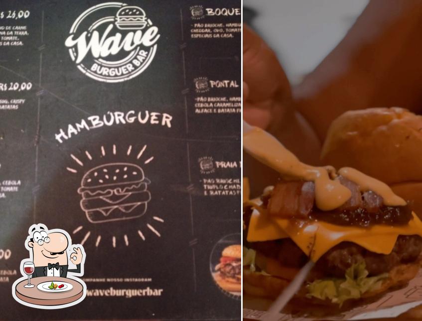 Comida em Wave Burguer Bar Hamburgueria em Japaratinga