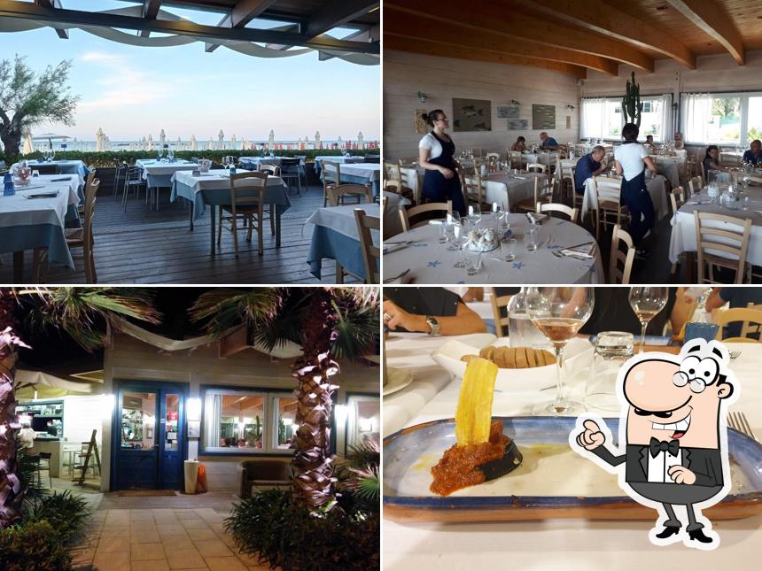 L'intérieur de Ristorante Chalet Vela Stabilimento Balneare