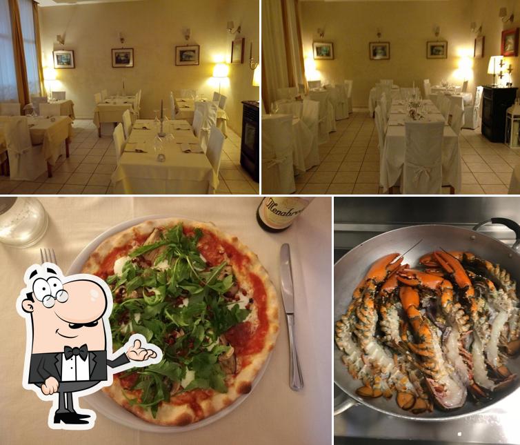 L’image de la intérieur et nourriture concernant Ristorante Margherita