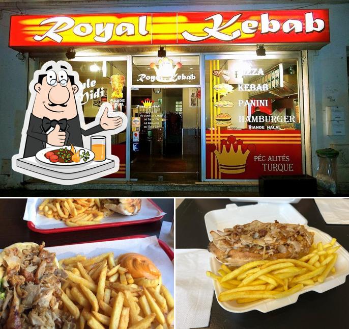 Nourriture à Royal Kebab