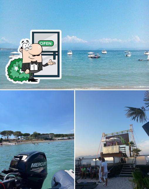 Gli esterni di Coco Beach Club