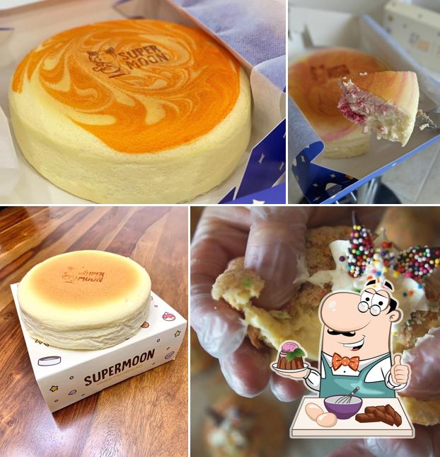 Supermoon Japanese Style Cheesecakes - South Common propose une éventail de desserts