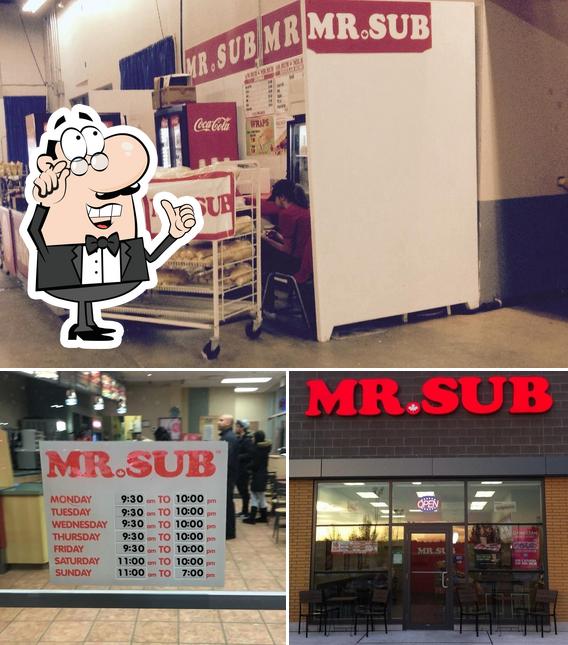 L'intérieur de Mr.Sub