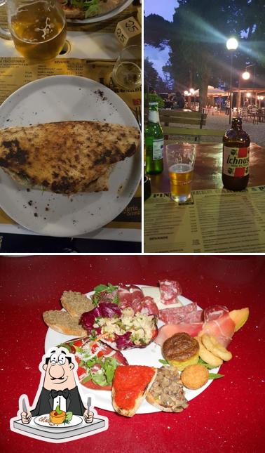 Platti al La Pineta Beer Garden & Pizza