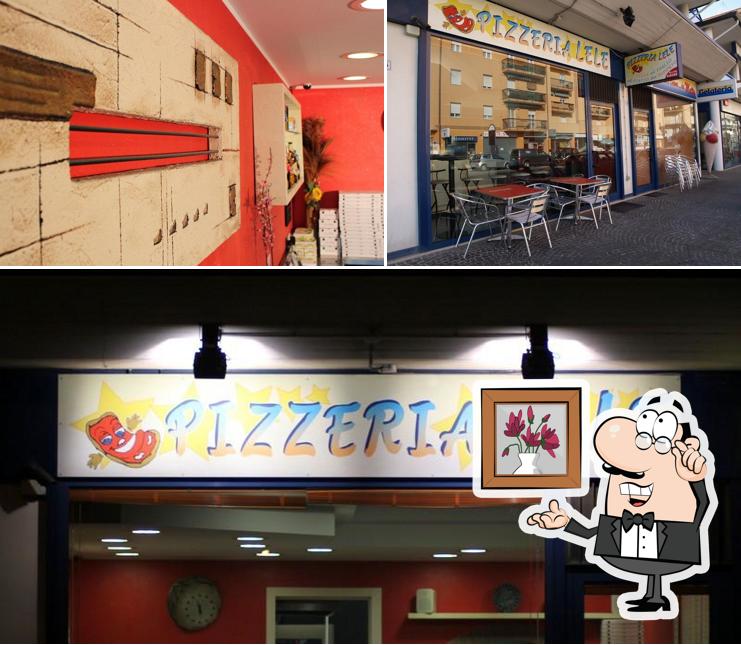 L'intérieur de Pizzeria Lele