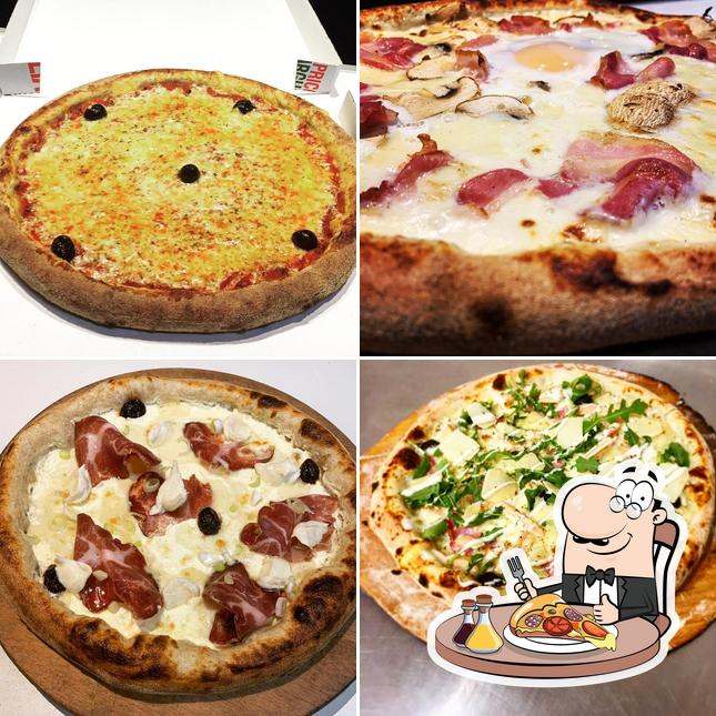 Essayez des pizzas à Pizza Il Grano