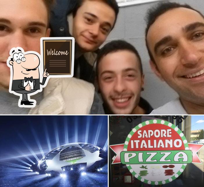 Ecco un'immagine di Sapore Italiano Pizza