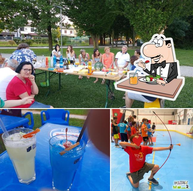 Questa è la foto che mostra la cibo e bevanda di Bar Parco Bapi - Pippicalzelunghe