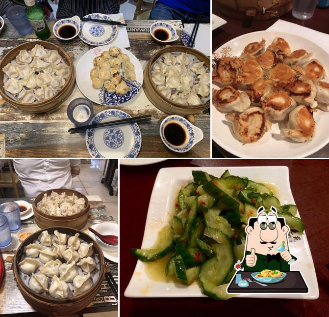 Nourriture à Qing Hua - Raviolis Chinois (Quartier Chinois et Boul. Saint-Laurent)