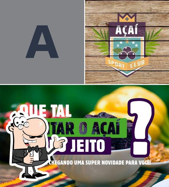 Look at the pic of Açaí Sport Club