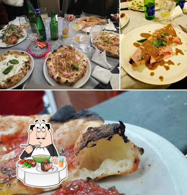 La foto della tavolo da pranzo e cibo di Luca Piscopo - Anema & Pizza