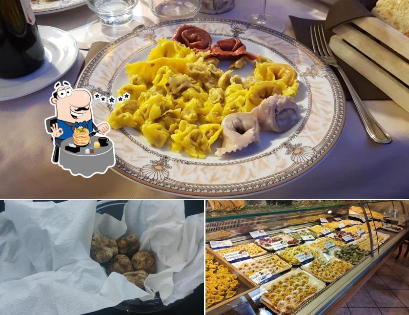 Platti al Antica Trattoria Ai 4 Soldi