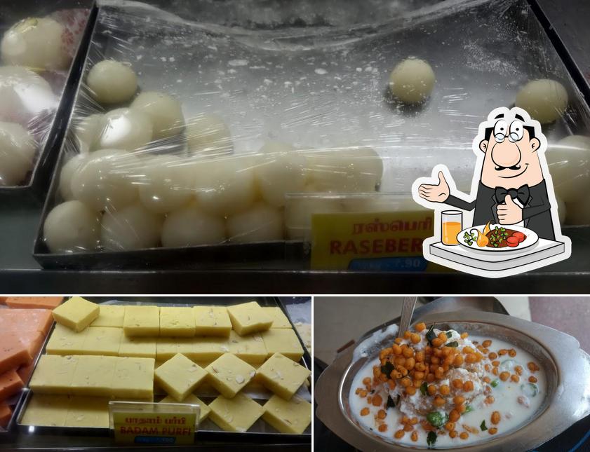 Meals at Arasan Sweets and Bakery