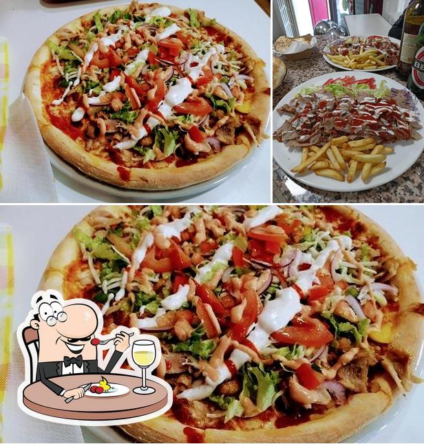 Food at BOSS KEBAP & PIZZERIA D'ASPORTO