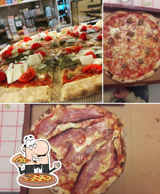 Ordina una pizza a Bar Giovanna