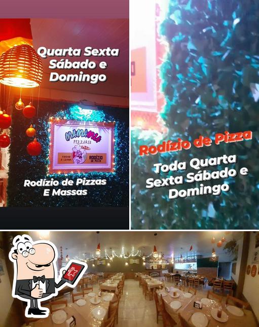 See this image of Mamamia Rodízio de Pizza e Restaurante