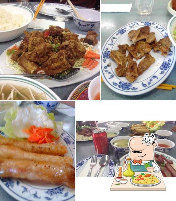 Meals at Samwoo Vietnamese Cafe