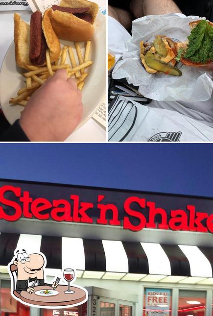 Food at Steak 'n Shake