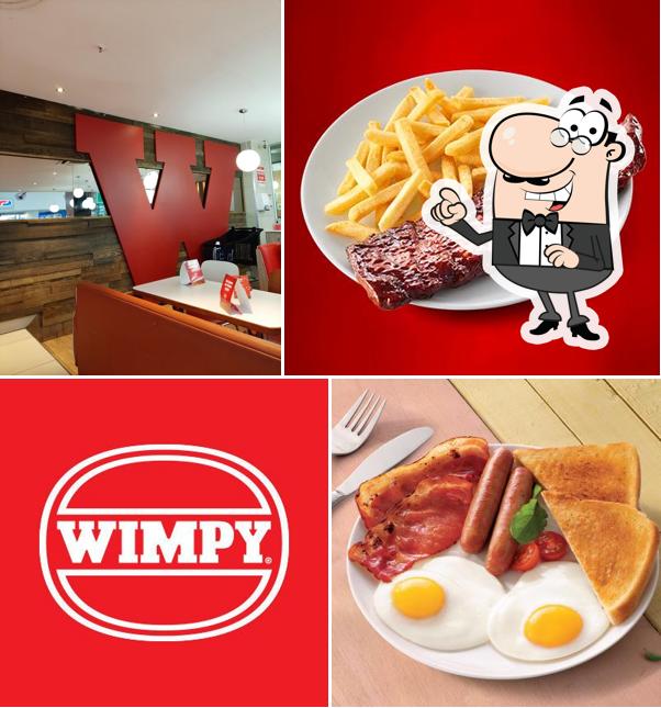 L'intérieur de Wimpy