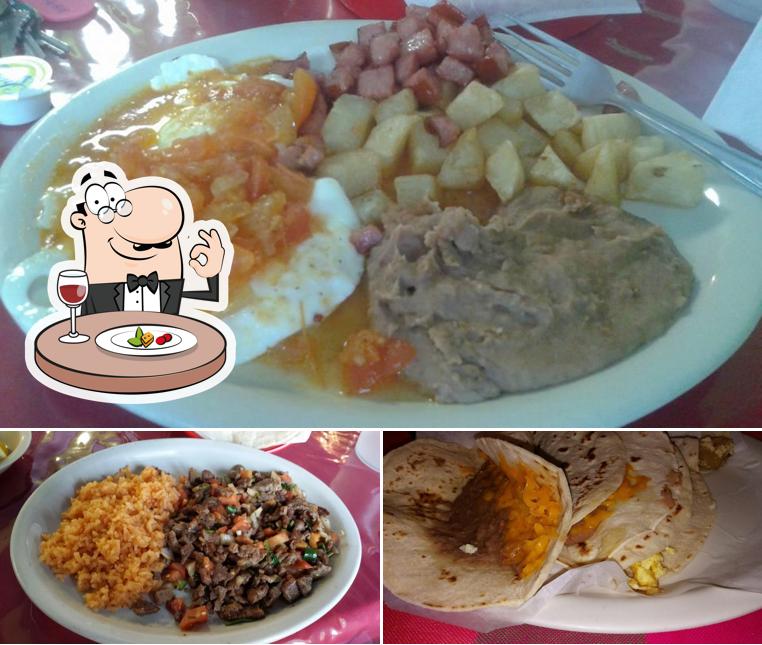 Food at Peter El Norteño