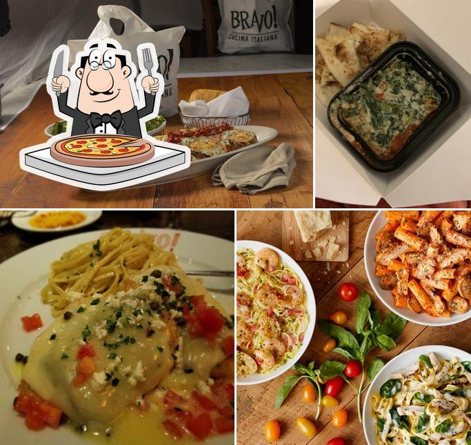 Bravo! Italian Kitchen in Greensboro - Restaurant menu and reviews