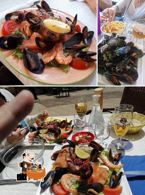 Moules à LA RÉGENCE