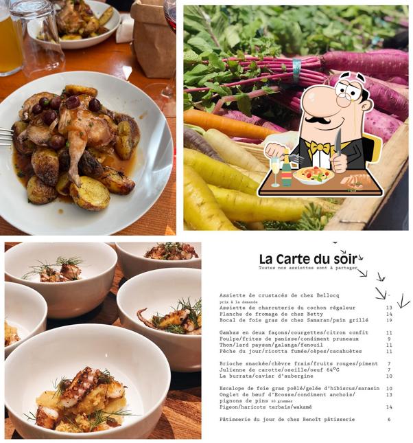 Plats à L'Alouette