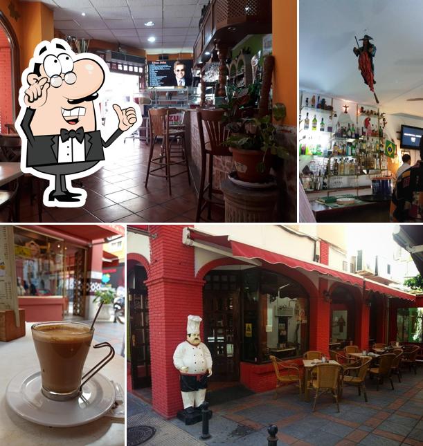 Check out how Cafe Bar Los Molinos looks inside