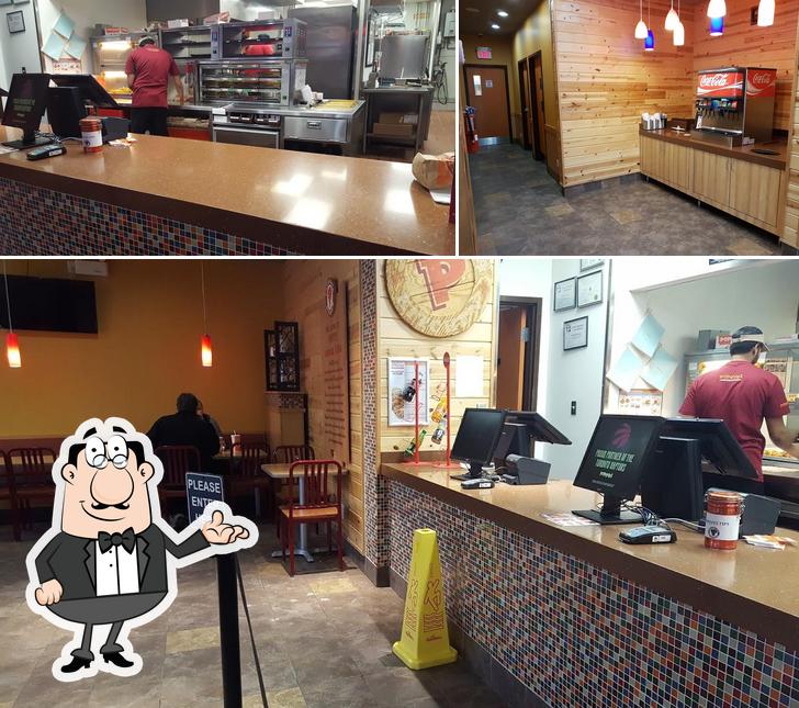 L'intérieur de Popeyes Louisiana Kitchen