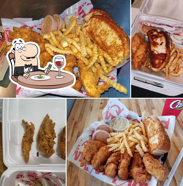 Food at Raising Cane's Chicken Fingers