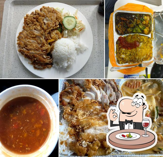 Еда в "Asia Binh Minh"