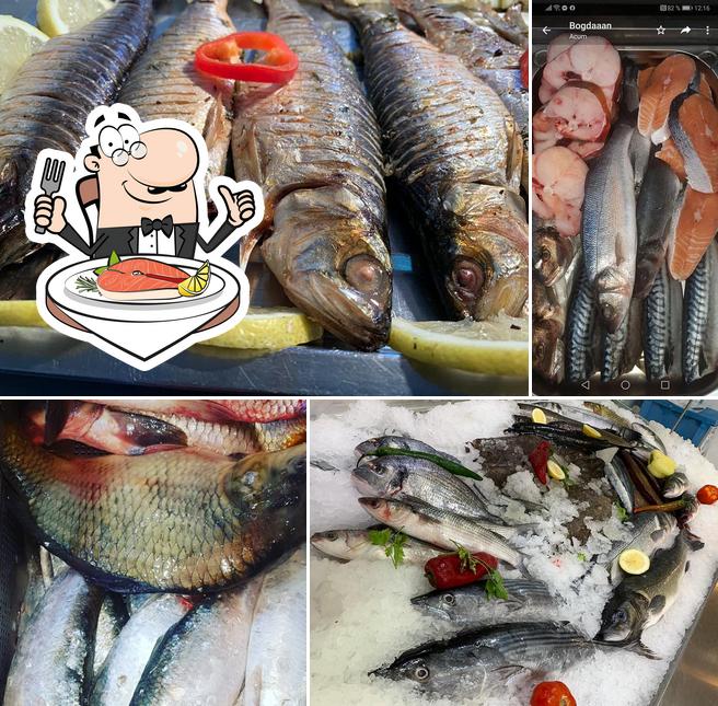 "Fish for friends" предлагает блюда для любителей рыбы