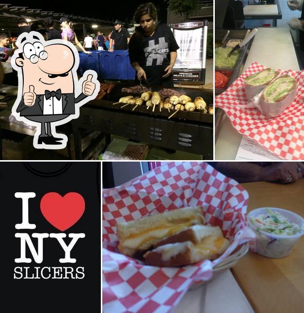 NY Slicers Deli in Phoenix Restaurant menu and reviews