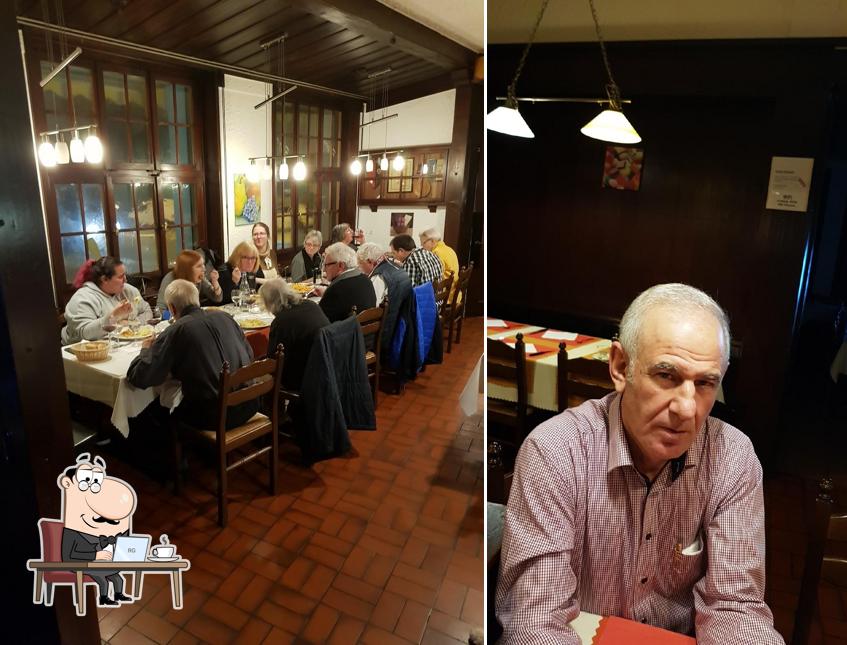 Gli interni di Restaurant Froburg