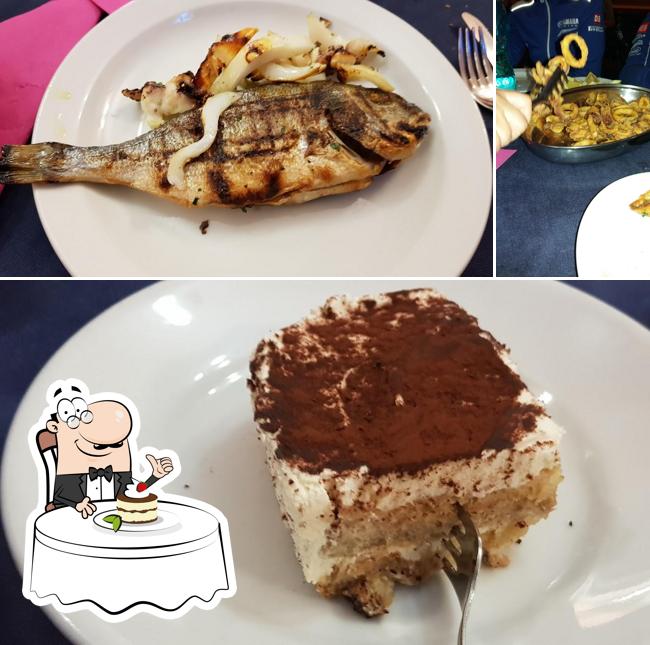 Tiramisù al Pizzeria Spaghetteria Sas Nughes di Selis Francesco