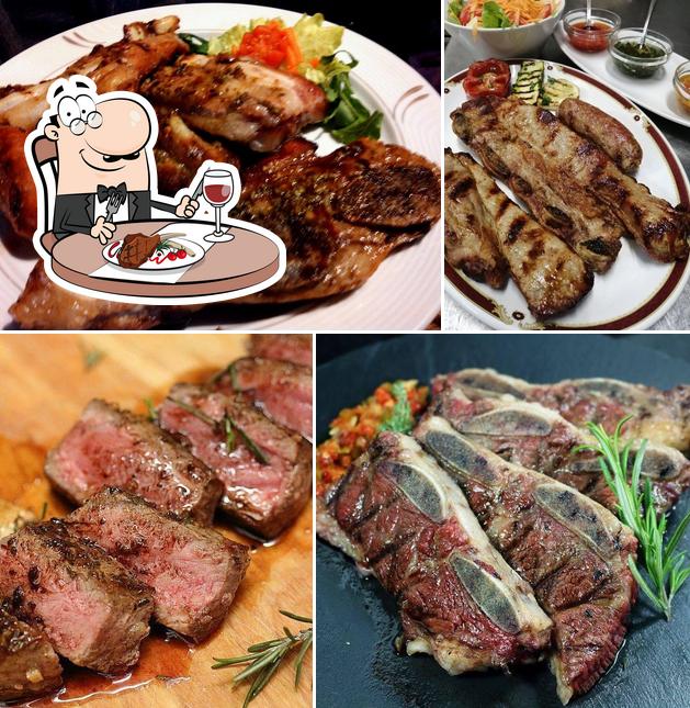 Prenditi i piatti di carne a Ristorante TribbioTango