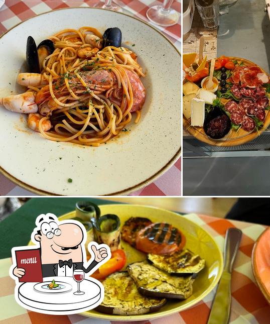 Cibo al Ristorante pizzeria Italia dalla Gemma